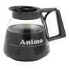 Animo Glaskan 1.8 Liter, ZWART, Met ANIMO Logo, 08208 -Winkel voor keukenapparatuur 08208