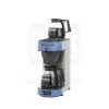 ANIMO KOFFIEMACHINE MET GLASKAN M100 - BLAUW, 230 VOLT 50HZ, 2250 WATT, 10500