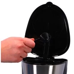 Inventum Koffiezetter 1.25l Zwart/rvs 10 Kopjes 11 Inventum Koffiezetter 1.25l Zwart/rvs 10 Kopjes -Winkel voor keukenapparatuur 101 0855 4 1