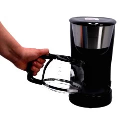 Inventum Koffiezetter 1.25l Zwart/rvs 10 Kopjes 10 Inventum Koffiezetter 1.25l Zwart/rvs 10 Kopjes -Winkel voor keukenapparatuur 101 0855 5 1