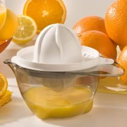 Leifheit ComfortLine Citruspers Wit 15 Leifheit ComfortLine Citruspers Wit -Winkel voor keukenapparatuur 101 1301 2 1 2