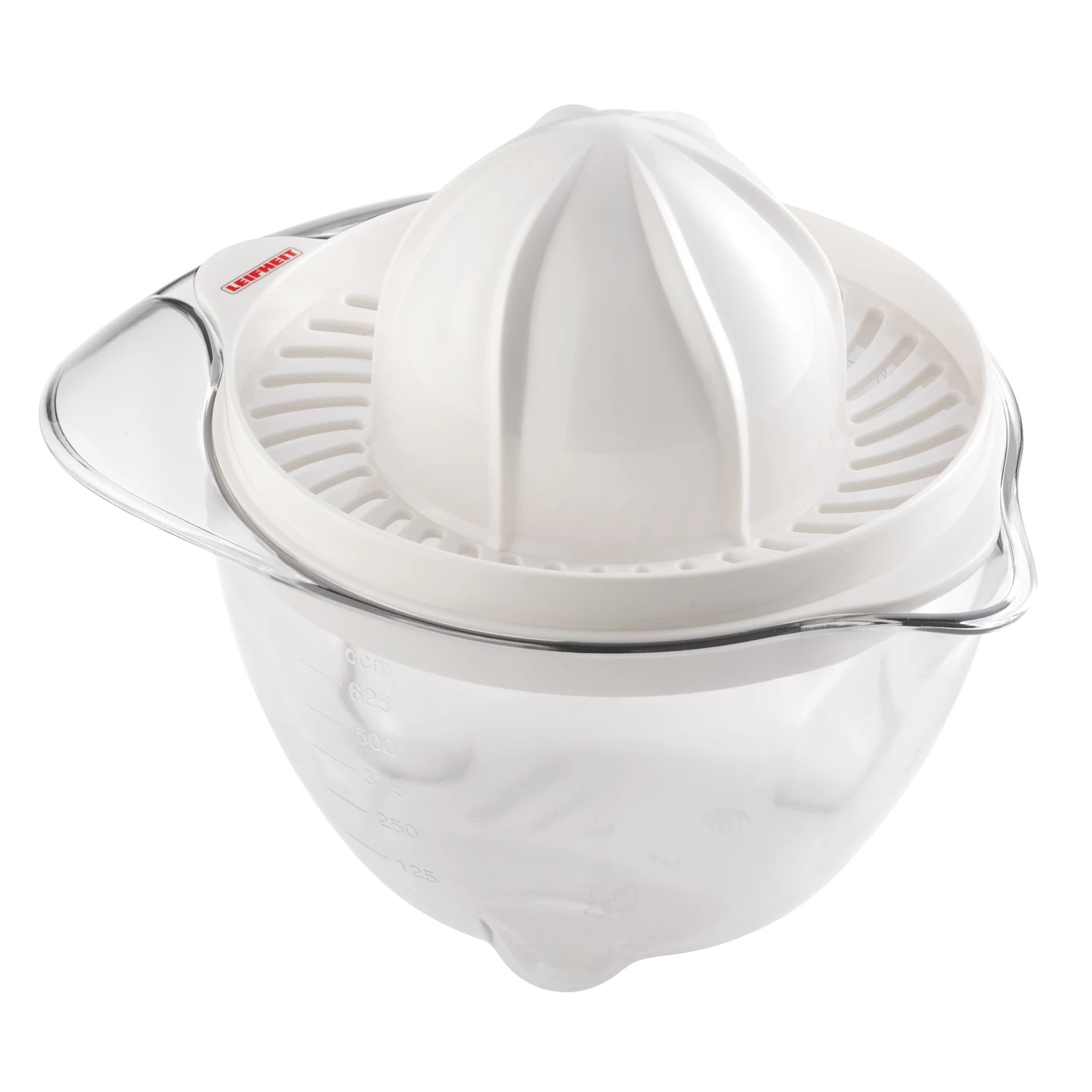 Leifheit ComfortLine Citruspers Wit 3 Leifheit ComfortLine Citruspers Wit