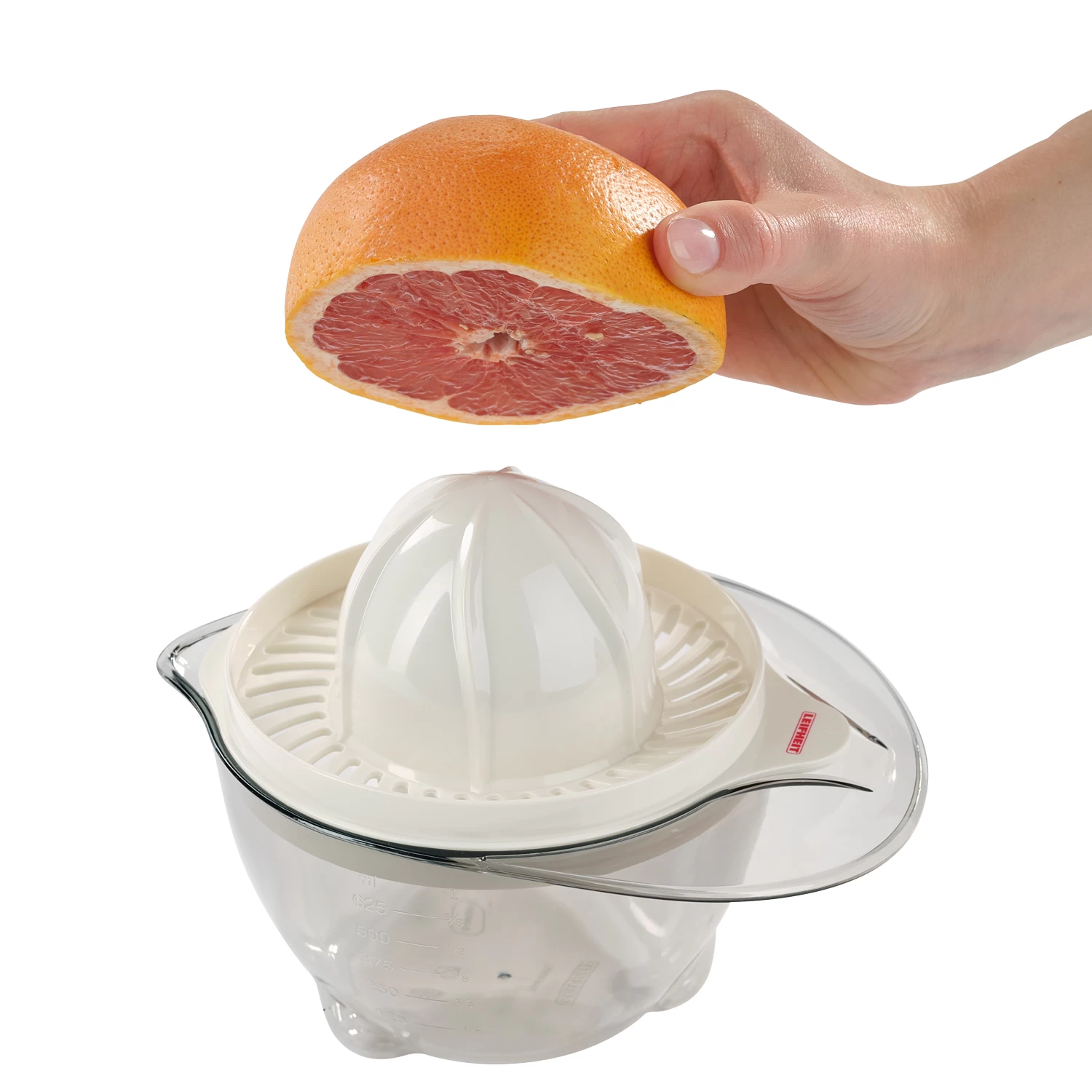 Leifheit ComfortLine Citruspers Wit 4 Leifheit ComfortLine Citruspers Wit - Afbeelding 2