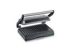Severin Compacte Multigrill 800W Grijs MetallicKG 2394 -Winkel voor keukenapparatuur 101 2394 2 1