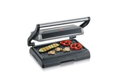 Severin Compacte Multigrill 800W Grijs MetallicKG 2394 -Winkel voor keukenapparatuur 101 2394 3 1