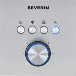 Severin Broodrooster Voor 2 Sneetjes XXL MetBagelfunctie AT 2510 9 Severin Broodrooster Voor 2 Sneetjes XXL MetBagelfunctie AT 2510 -Winkel voor keukenapparatuur 101 2510 3 1