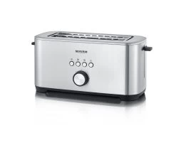 Severin Broodrooster Voor 4 Sneetjes XXL MetBagelfunctie AT 2512