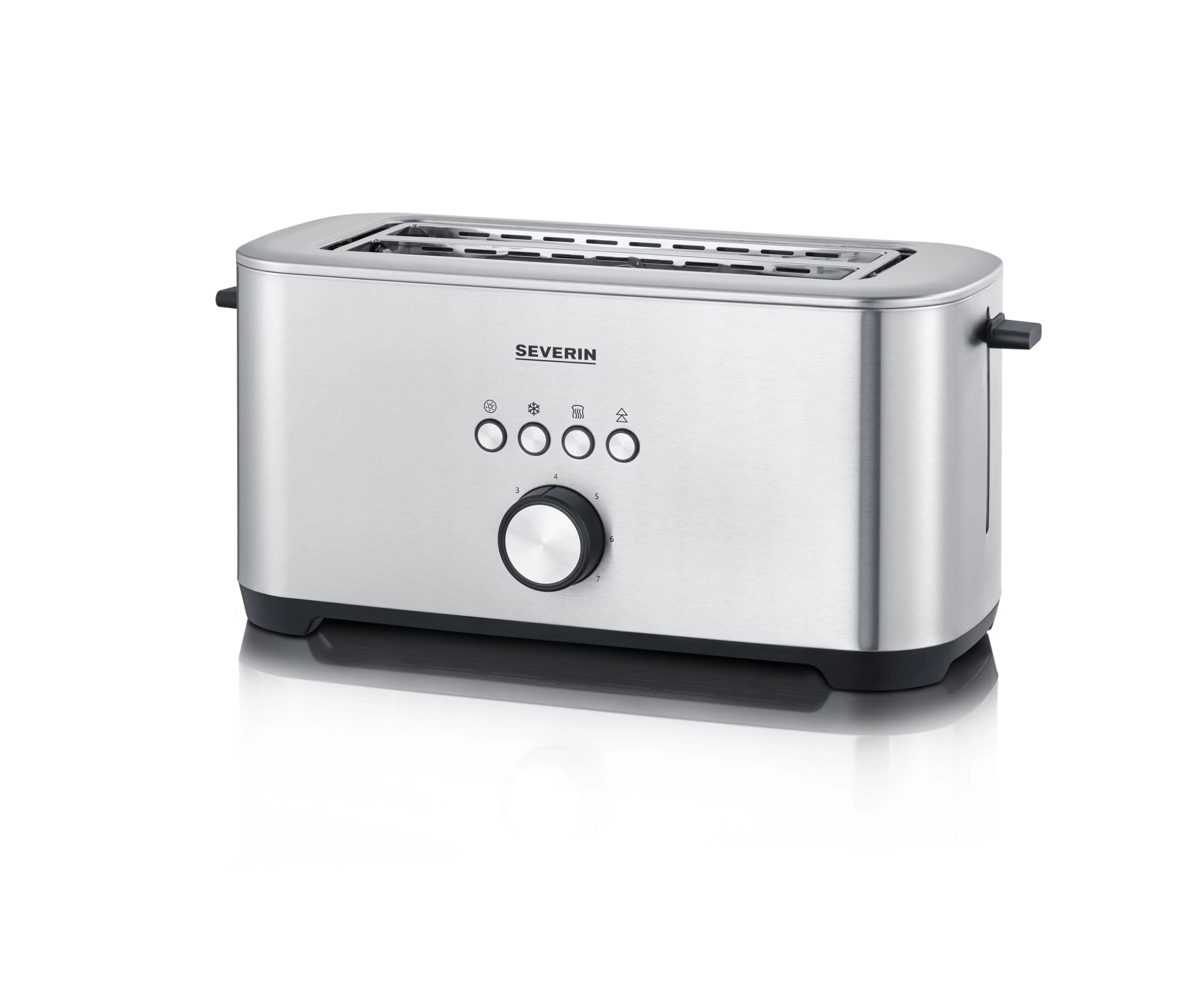 Severin Broodrooster Voor 4 Sneetjes XXL MetBagelfunctie AT 2512 3 Severin Broodrooster Voor 4 Sneetjes XXL MetBagelfunctie AT 2512