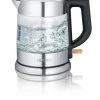 Severin Glazen Waterkoker 2200W 1 L WK 3468 1 Severin Glazen Waterkoker 2200W 1 L WK 3468 -Winkel voor keukenapparatuur 101 3468 1