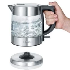 Severin Glazen Waterkoker 2200W 1 L WK 3468 -Winkel voor keukenapparatuur 101 3468 2 1 1