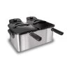 Inventum Friteuse Dubbel GF461 2 X 2,5 L RVS 1800W 2 Inventum Friteuse Dubbel GF461 2 X 2,5 L RVS 1800W -Winkel voor keukenapparatuur 101 9419 1 1