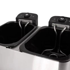 Inventum Friteuse Dubbel GF461 2 X 2,5 L RVS 1800W 11 Inventum Friteuse Dubbel GF461 2 X 2,5 L RVS 1800W -Winkel voor keukenapparatuur 101 9419 2 1