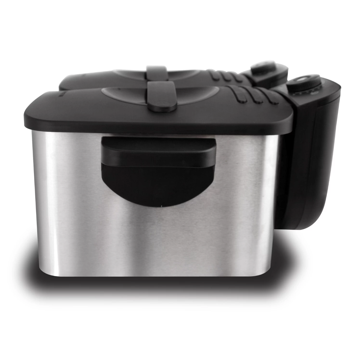 Inventum Friteuse Dubbel GF461 2 X 2,5 L RVS 1800W 5 Inventum Friteuse Dubbel GF461 2 X 2,5 L RVS 1800W - Afbeelding 3