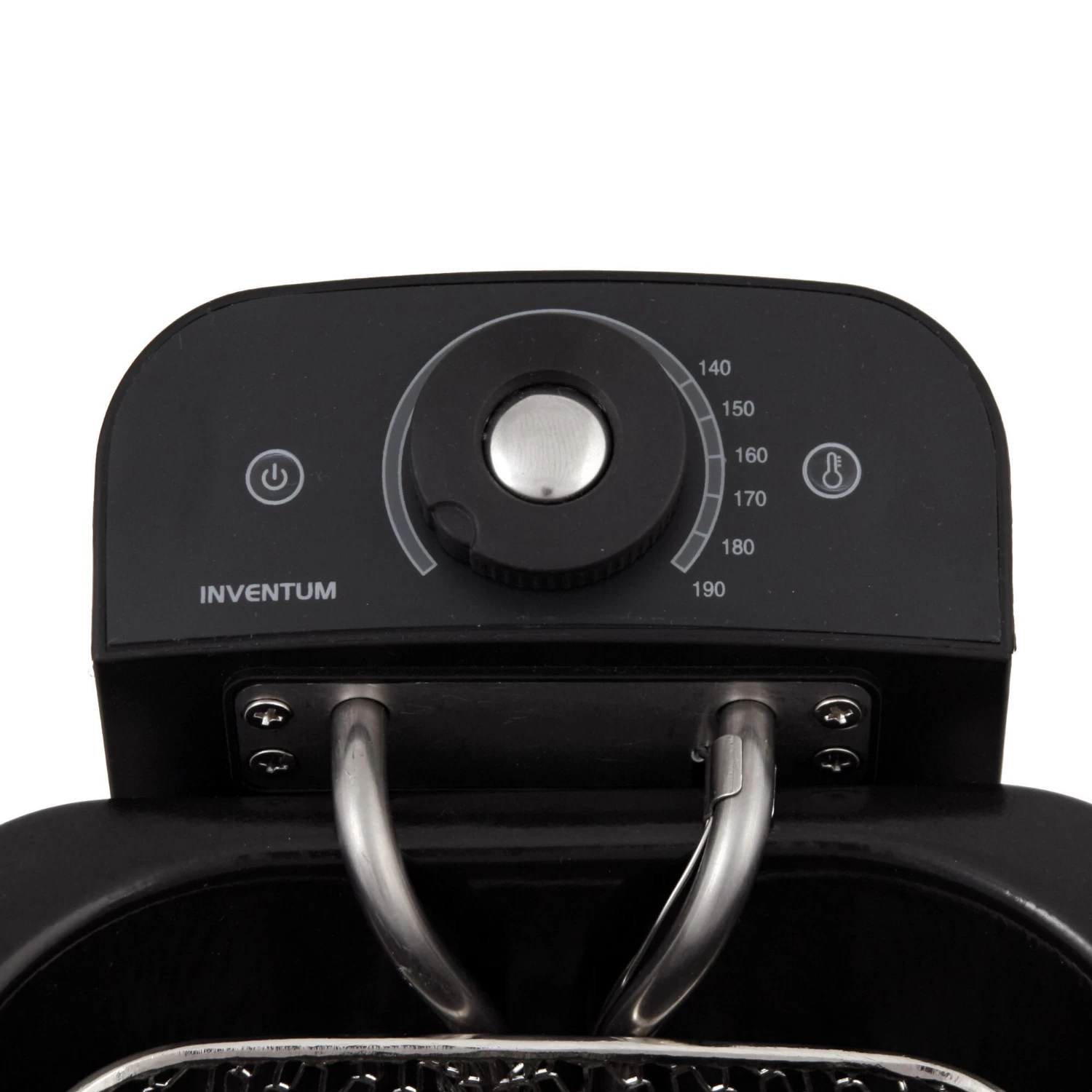 Inventum Friteuse Dubbel GF461 2 X 2,5 L RVS 1800W 6 Inventum Friteuse Dubbel GF461 2 X 2,5 L RVS 1800W - Afbeelding 4