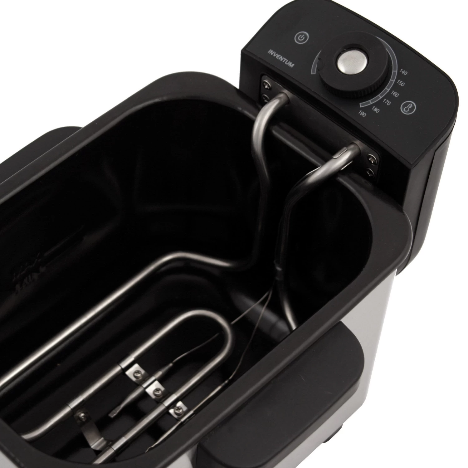 Inventum Friteuse Dubbel GF461 2 X 2,5 L RVS 1800W 7 Inventum Friteuse Dubbel GF461 2 X 2,5 L RVS 1800W - Afbeelding 5