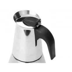 Bredemeijer Espressomaker Trevi 4 Kops RVS -Winkel voor keukenapparatuur 102 3002 3 1