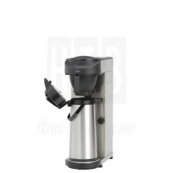 Koffiemachine Met Pompthermoskan Animo MT100v , Handvulling, ZWART, 10537