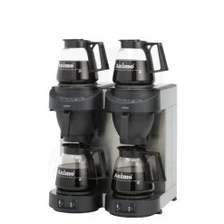 ANIMO KOFFIEMACHINE M202, ZWART, 230 Volt 50HZ, 10562