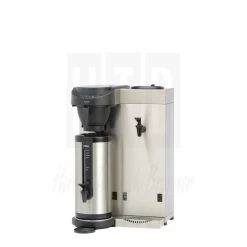 Koffiezetapparaat Met Pompthermoskan En Heetwateraftap, Animo MT200W - ZWART, Wateraansluiting, 10577