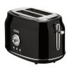 Bourgini Retro Toaster Black -Winkel voor keukenapparatuur 209 0766 1