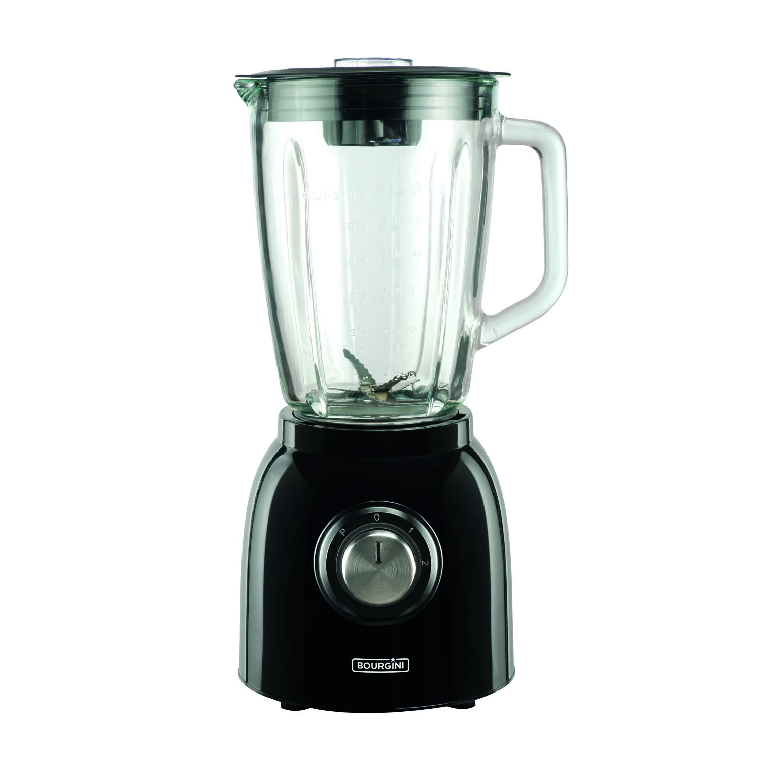 Bourgini Nostalgic Blender Black 3 Bourgini Nostalgic Blender Black