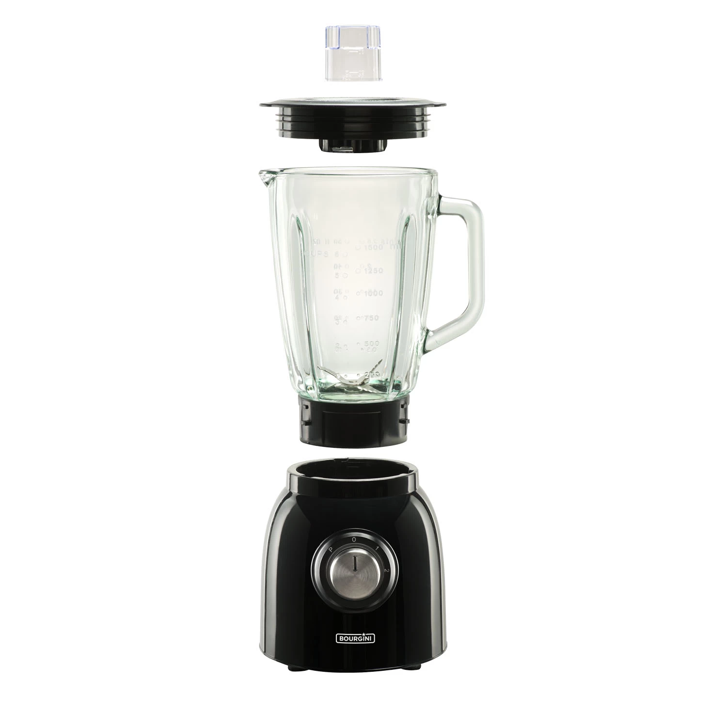 Bourgini Nostalgic Blender Black 5 Bourgini Nostalgic Blender Black - Afbeelding 3