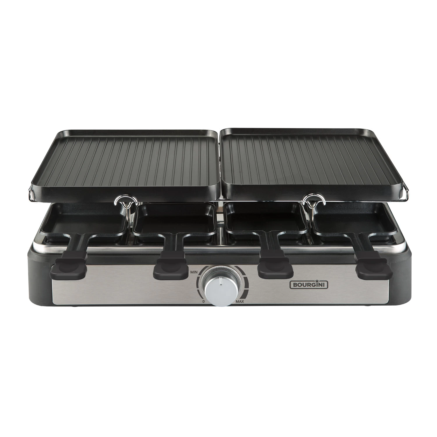 Bourgini Gourmette Raclette Grill 8-persoons 6 Bourgini Gourmette Raclette Grill 8-persoons - Afbeelding 4