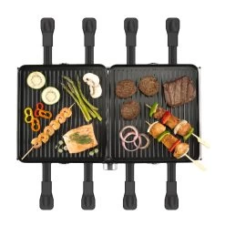 Bourgini Gourmette Raclette Grill 8-persoons 17 Bourgini Gourmette Raclette Grill 8-persoons -Winkel voor keukenapparatuur 209 1008 7 1