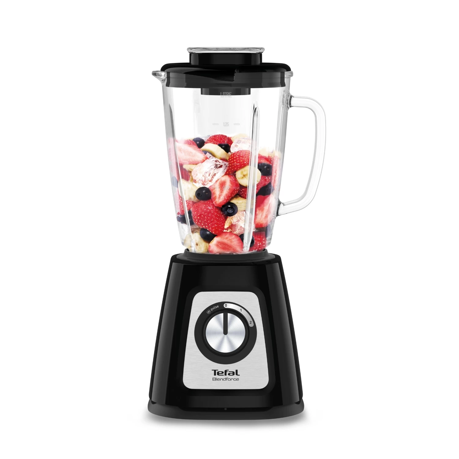 Tefal Blender Blendforce II Glas Zwart Accessoires 5 Tefal Blender Blendforce II Glas Zwart Accessoires - Afbeelding 3
