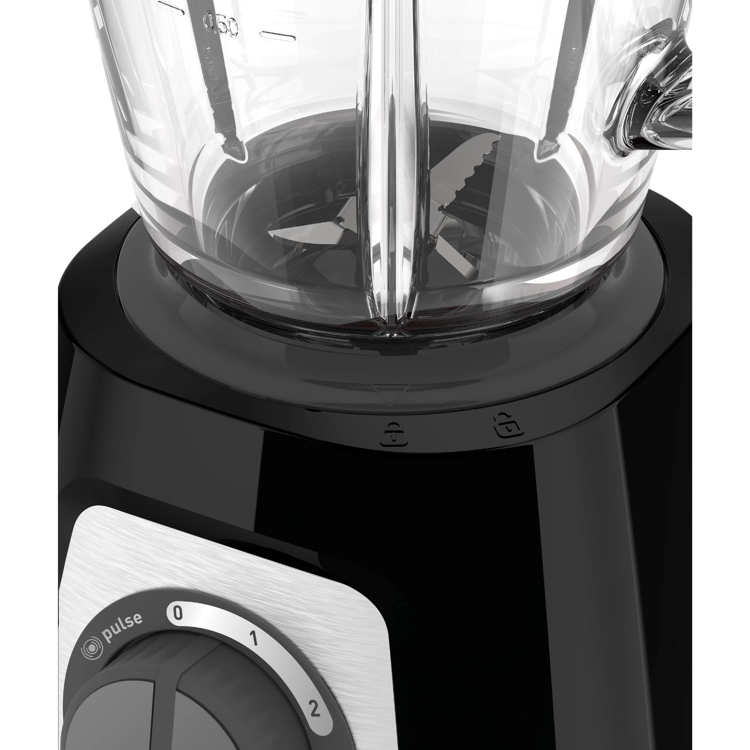 Tefal Blender Blendforce II Glas Zwart Accessoires 7 Tefal Blender Blendforce II Glas Zwart Accessoires - Afbeelding 5