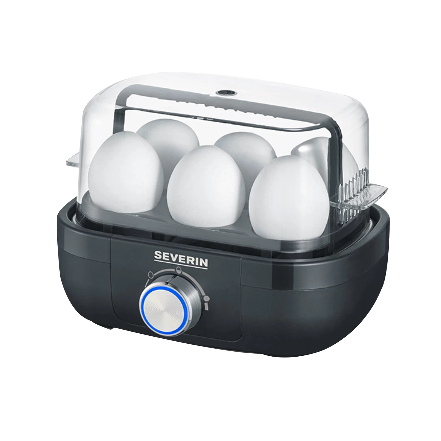 Severin Eierkoker 420W 1-6 Eieren EK 3166 3 Severin Eierkoker 420W 1-6 Eieren EK 3166