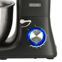 Bourgini Kitchen Chef Plus Keukenmachine 5,5 Liter Zwart -Winkel voor keukenapparatuur 209 5041 3