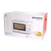 Severin Magnetron 700W 20 Liter Wit MW 7770 2 Severin Magnetron 700W 20 Liter Wit MW 7770 -Winkel voor keukenapparatuur 209 7770 1 1