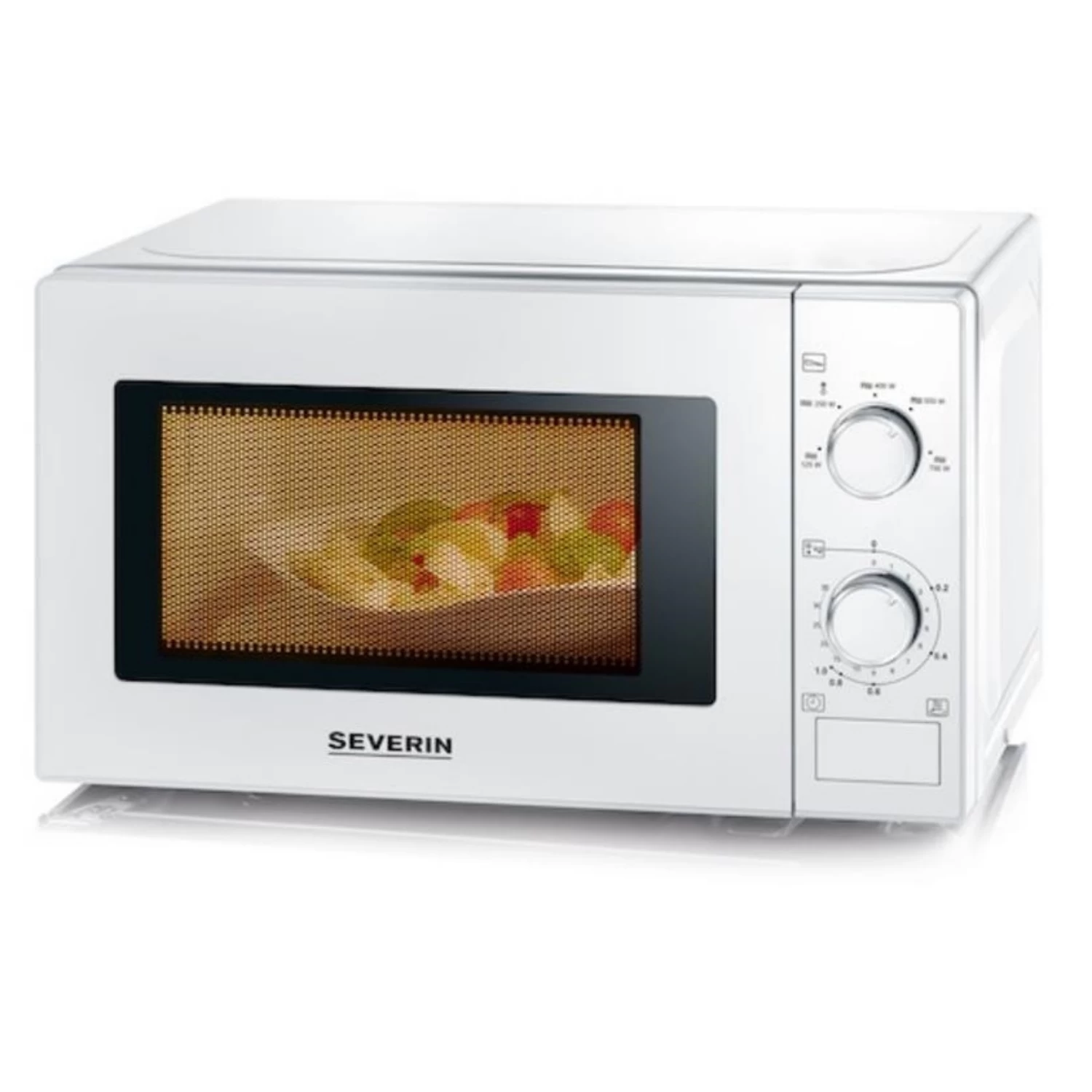 Severin Magnetron 700W 20 Liter Wit MW 7770 5 Severin Magnetron 700W 20 Liter Wit MW 7770 - Afbeelding 3