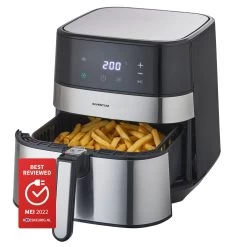 Inventum Hetelucht Friteuse GF500HLD 5 L 1700W Zwart 12 Inventum Hetelucht Friteuse GF500HLD 5 L 1700W Zwart -Winkel voor keukenapparatuur 210 0500 1