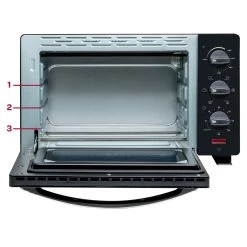 Inventum Oven OV207B 20 L 1380W Zwart -Winkel voor keukenapparatuur 210 2270 6 1 1