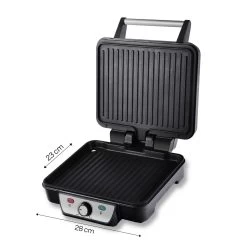 Inventum Contactgrill CG618 1800W Zwart 12 Inventum Contactgrill CG618 1800W Zwart -Winkel voor keukenapparatuur 210 4275 5 1