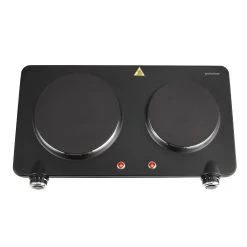 Inventum Elektrische Kookplaat, 2 Pits, 15 En 18cm -Winkel voor keukenapparatuur 210 5025 2 1