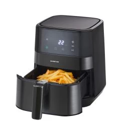 Inventum Airfryer GF350HLDB 3,5 L 1500W Zwart 11 Inventum Airfryer GF350HLDB 3,5 L 1500W Zwart -Winkel voor keukenapparatuur 210 5186 3 1 1