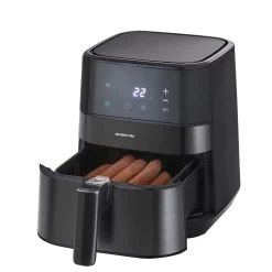 Inventum Airfryer GF350HLDB 3,5 L 1500W Zwart 12 Inventum Airfryer GF350HLDB 3,5 L 1500W Zwart -Winkel voor keukenapparatuur 210 5186 4 1 1