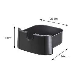 Inventum Airfryer GF350HLDB 3,5 L 1500W Zwart 14 Inventum Airfryer GF350HLDB 3,5 L 1500W Zwart -Winkel voor keukenapparatuur 210 5186 6 1