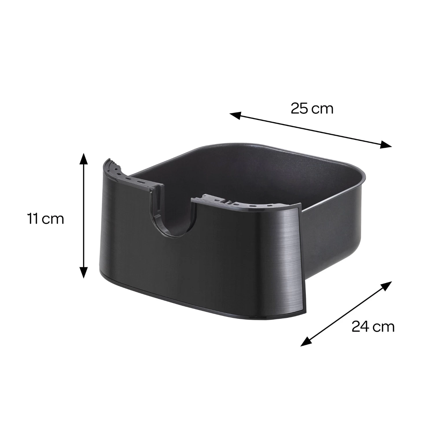 Inventum Airfryer GF350HLDB 3,5 L 1500W Zwart 8 Inventum Airfryer GF350HLDB 3,5 L 1500W Zwart - Afbeelding 6