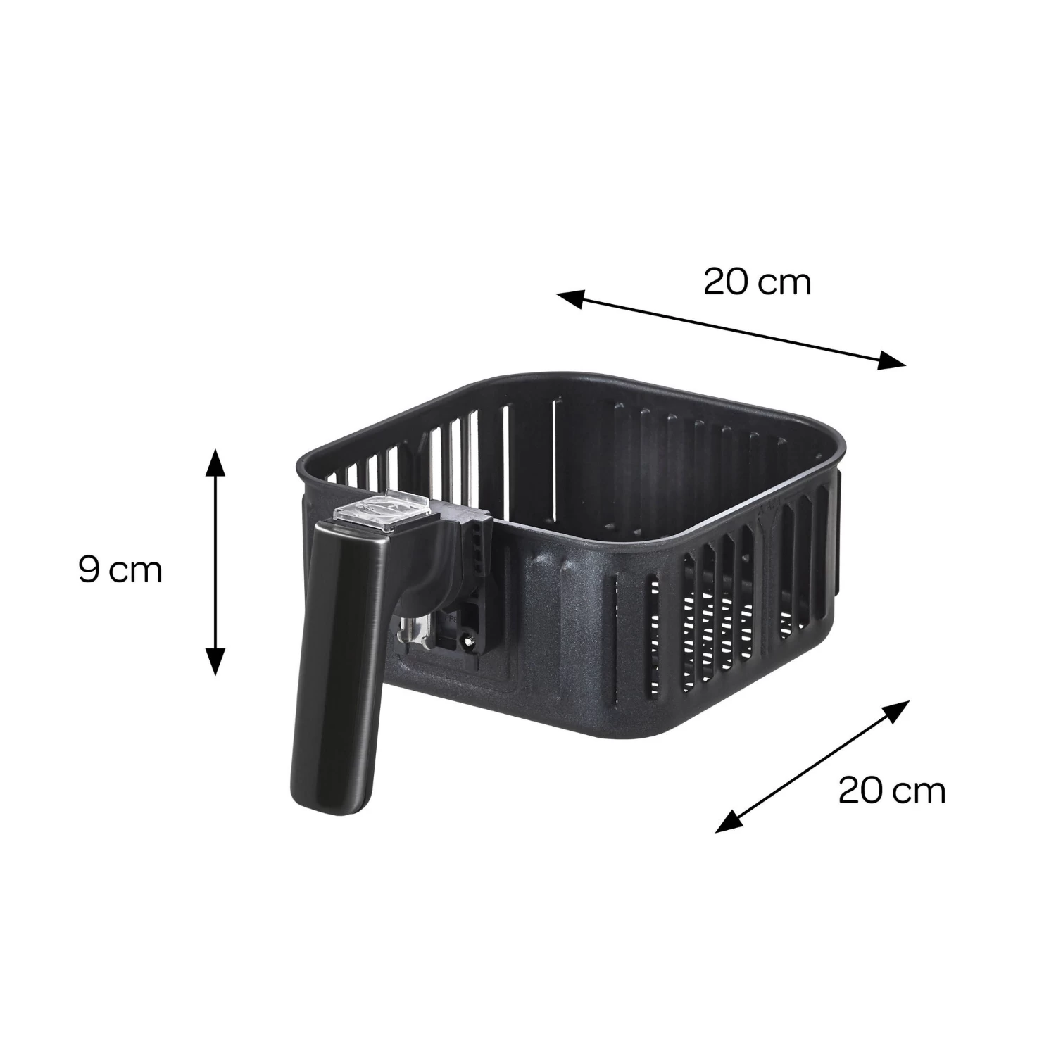 Inventum Airfryer GF350HLDB 3,5 L 1500W Zwart 9 Inventum Airfryer GF350HLDB 3,5 L 1500W Zwart - Afbeelding 7