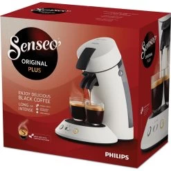 Philips Senseo Koffiepadapparaat CSA210/10 Original Plus Wit -Winkel voor keukenapparatuur 212 2410 5