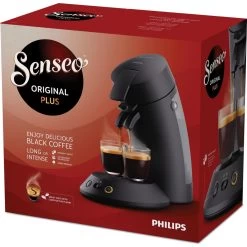Philips Senseo Koffiepadapparaat CSA210/60Original Plus Zwart 13 Philips Senseo Koffiepadapparaat CSA210/60Original Plus Zwart -Winkel voor keukenapparatuur 212 2458 6 1
