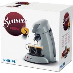 Philips Senseo Koffiepadapparaat HD6553/70 Original Zilvergrijs 9 Philips Senseo Koffiepadapparaat HD6553/70 Original Zilvergrijs -Winkel voor keukenapparatuur 212 2646 4 1
