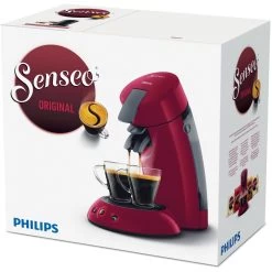 Philips Senseo Koffiepadapparaat HD6553/80Original Rio Rood -Winkel voor keukenapparatuur 212 2660 4 1