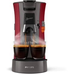 Philips Senseo Koffiepadapparaat CSA230/90 Select Rood/grijs 13 Philips Senseo Koffiepadapparaat CSA230/90 Select Rood/grijs -Winkel voor keukenapparatuur 212 2918 4 1