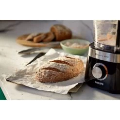 Philips Keukenmachine HR7530/10 Viva 850W Zwart/RVS -Winkel voor keukenapparatuur 212 5011 4