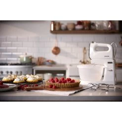 Philips Handmixer Met Mengkom HR3745/00 -Winkel voor keukenapparatuur 212 5599 8 1